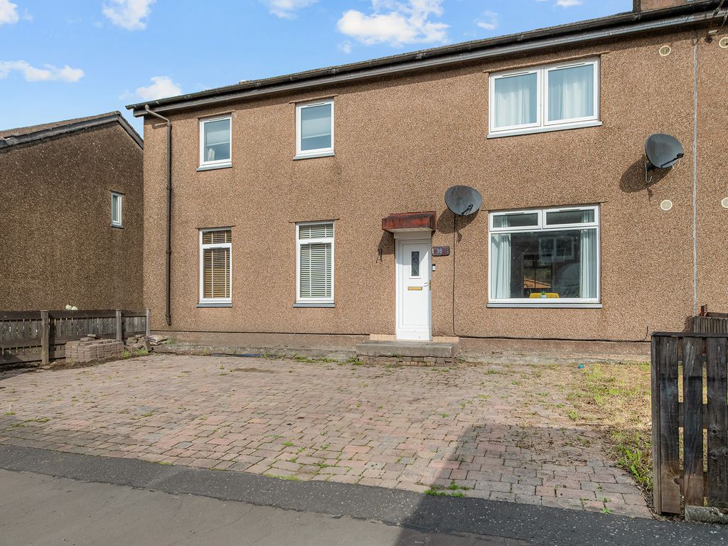 3 bed flat for sale in Burnside Road, Menstrie, Clackmannanshire FK11