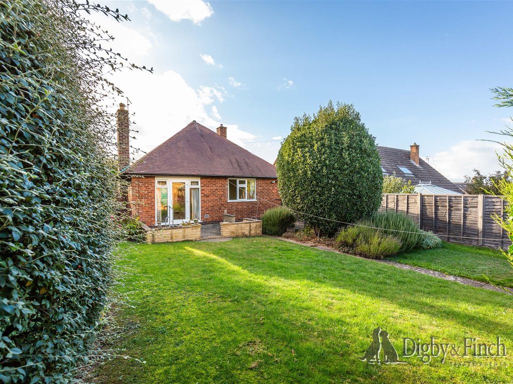 2 bed bungalow for sale in Woodside Road, RadcliffeOnTrent