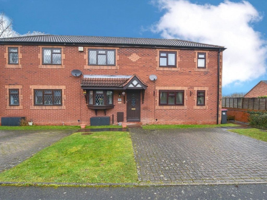 1 bed terraced house to rent in Aldridge Close, Birchmoor, Tamworth