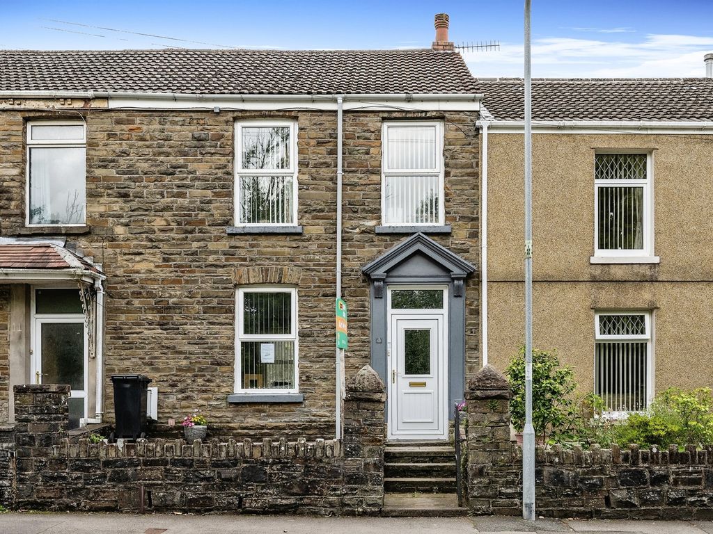 3 bed terraced house for sale in St. Annes Terrace, Tonna, Neath SA11, £160,000 Zoopla