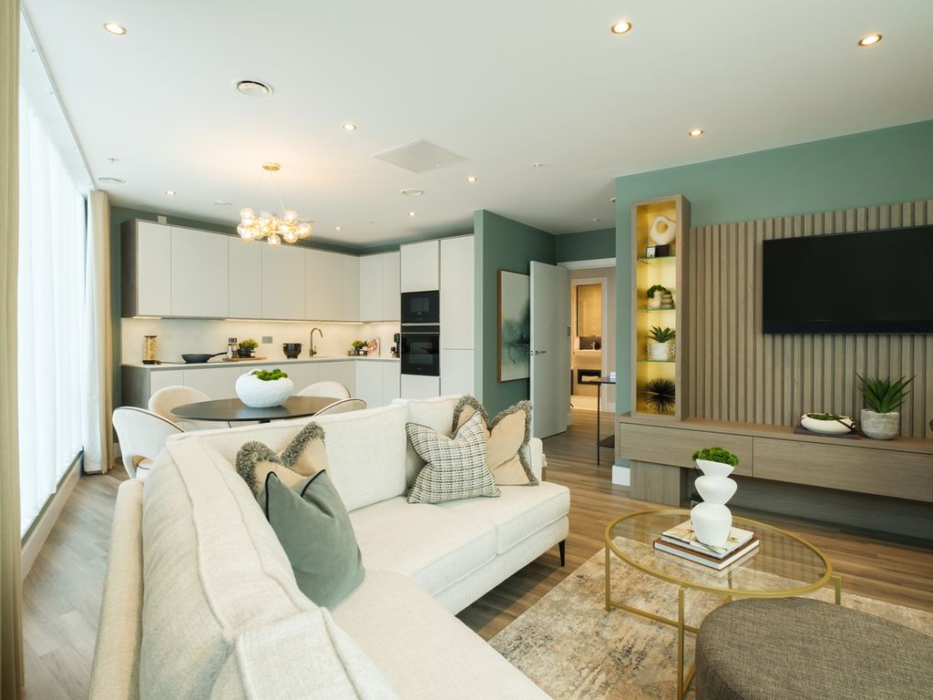 New home, 1 bed flat for sale in Diascia House, Colindale Avenue