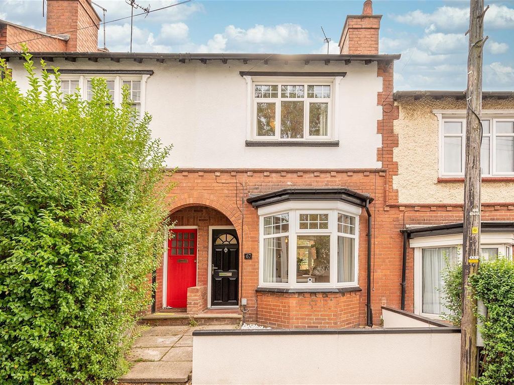 2 bed terraced house to rent in Victoria Road, Harborne, Birmingham B17