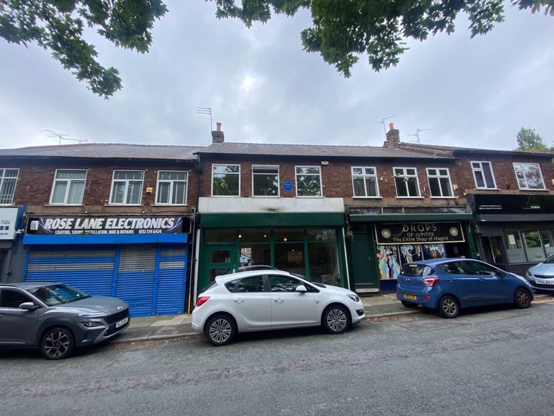 Commercial property for sale in Rose Lane, Mossley Hill, Liverpool L18