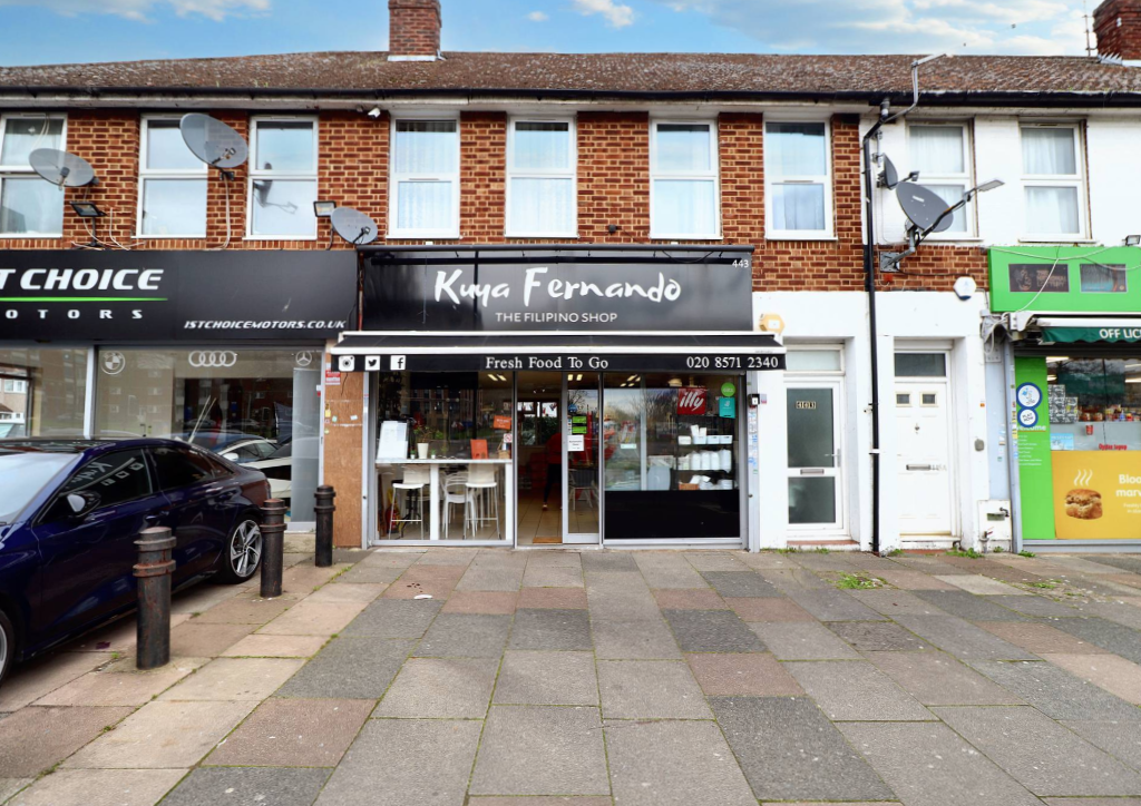 Restaurant to let in Uxbridge Road, Southall UB1, £11,500 pa Zoopla