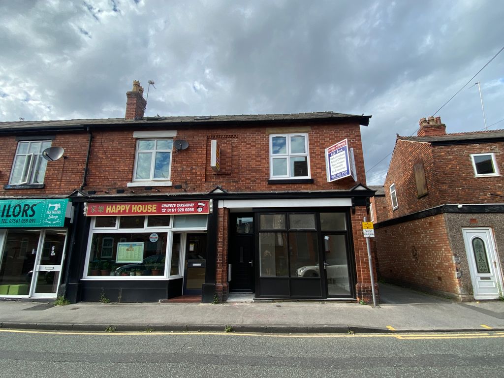 Retail premises to let in Woodfield Road, Altrincham WA14, £10,200 pa