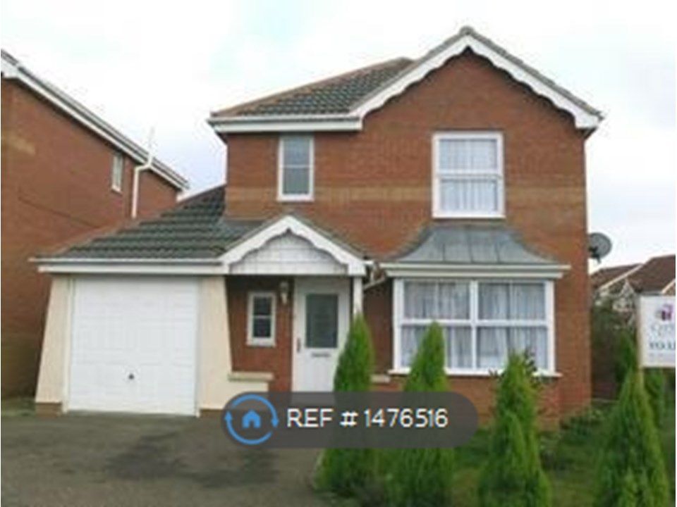4 bed detached house to rent in Packer Road, Kettering NN15 Zoopla