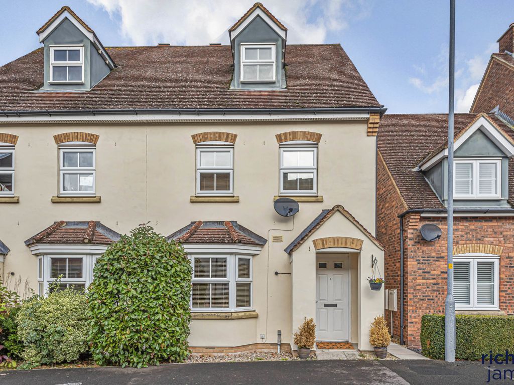 3 bed semidetached house for sale in Whittingham Drive, Alexandra Park