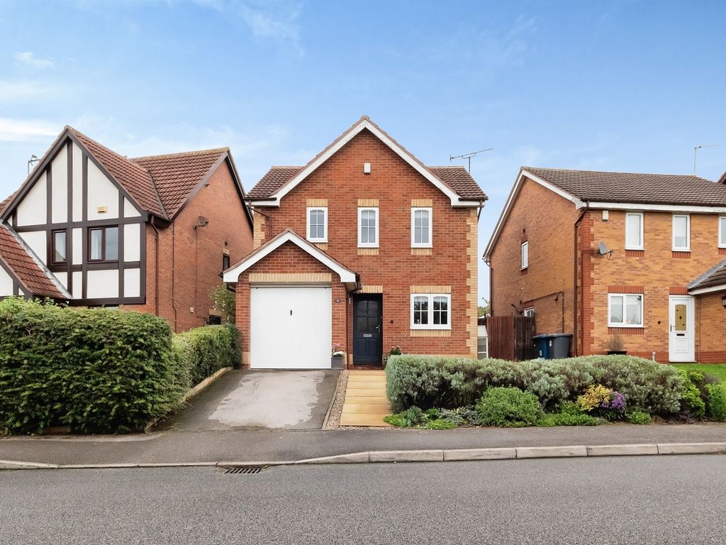 3 bed detached house for sale in Whinlatter Drive, West Bridgford