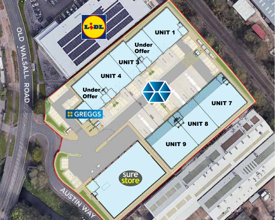 Industrial for sale in Old Walsall Road, Great Barr, Birmingham B42