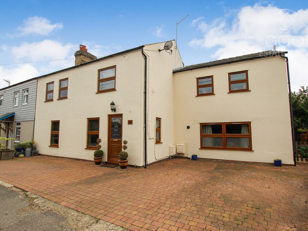 4 bed semidetached house for sale in The Butts, Soham CB7, £515,000