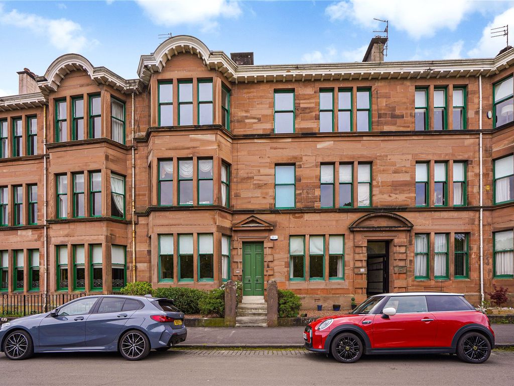 3 bed flat for sale in Fotheringay Road, Pollokshields, Glasgow G41