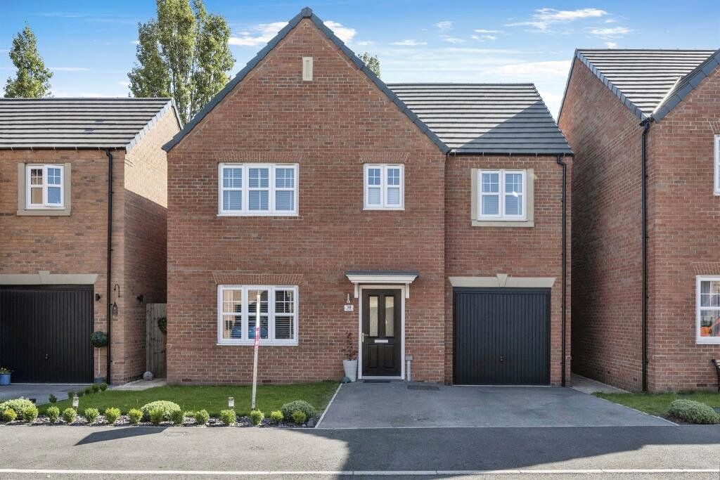 4 bed detached house for sale in Linby Drive, Bircotes, Doncaster