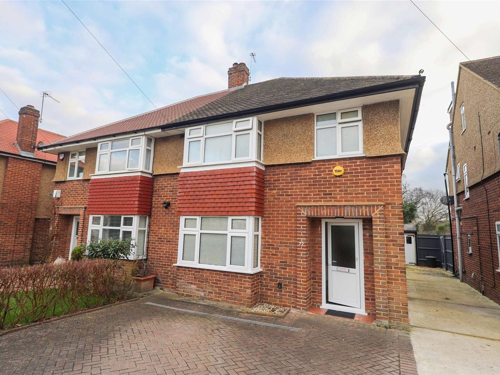 3 bed semidetached house for sale in Whiteheath Avenue, Ruislip HA4, £