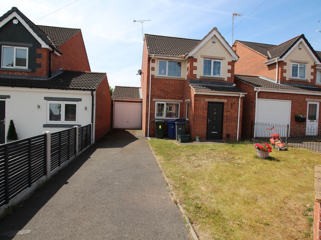 3 bed detached house for sale in Pastures Mews, Mexborough S64 Zoopla