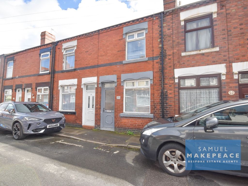 3 bed terraced house for sale in Thomas Street, Packmoor, StokeOn