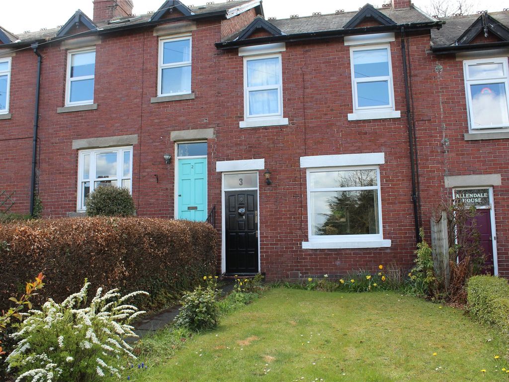 2 bed terraced house for sale in Kimberley Gardens, Stocksfield