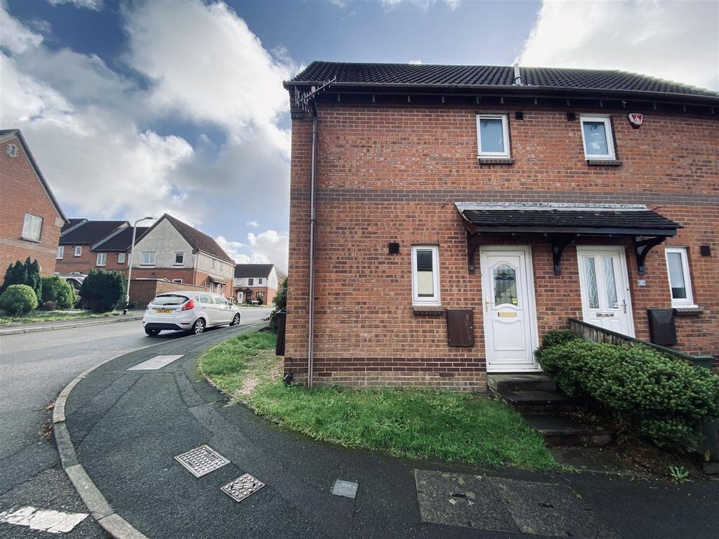 2 bed property for sale in Walnut Drive, Plympton, Plymouth PL7, £