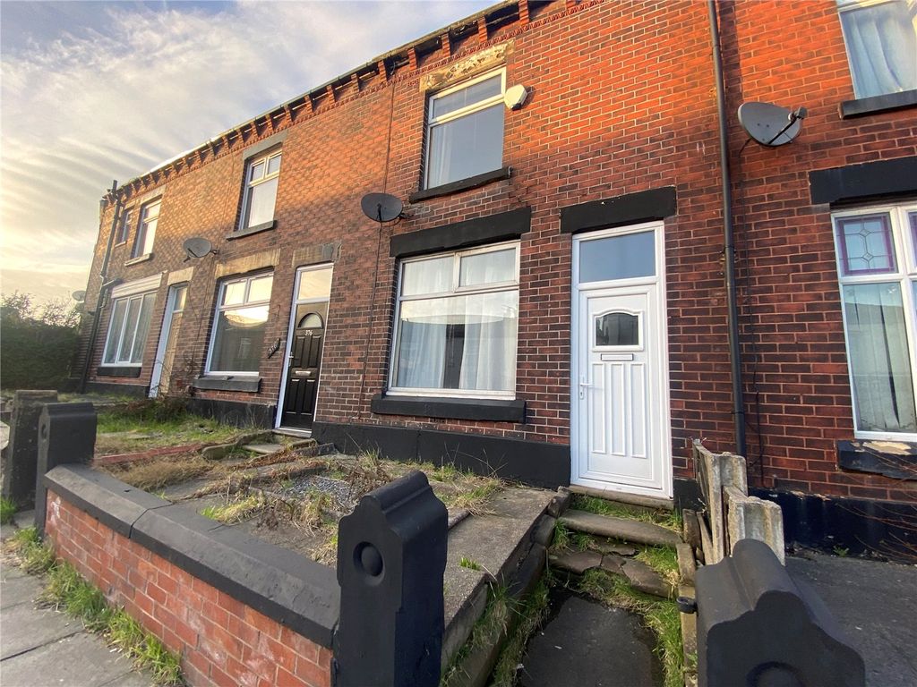 2 bed terraced house for sale in Bolton Road, Radcliffe, Manchester