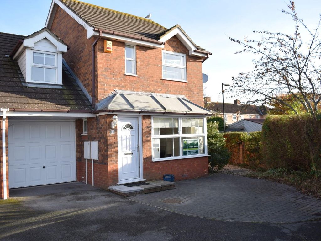 3 bed semidetached house to rent in Deacon Way, Burnham On Sea