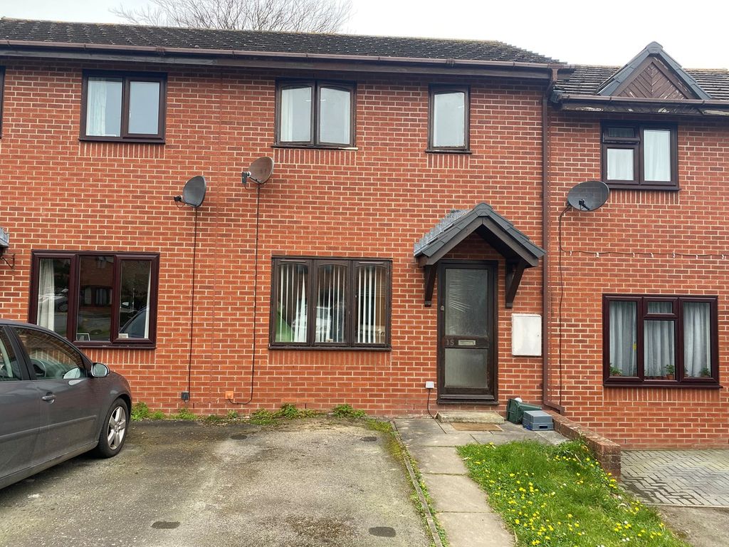 2 bed terraced house for sale in Penrheidol, Penparcau, Aberystwyth