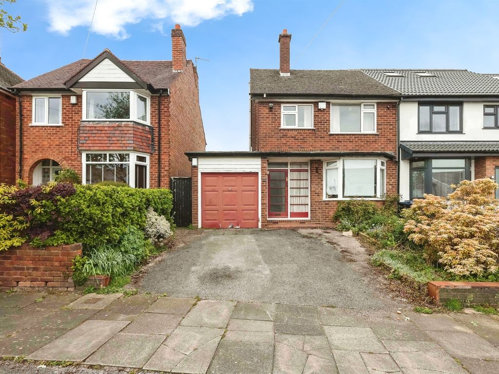 3 bed semidetached house for sale in Stanley Avenue, Harborne