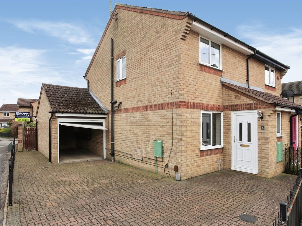2 bed semidetached house for sale in Mealsgate, Gunthorpe