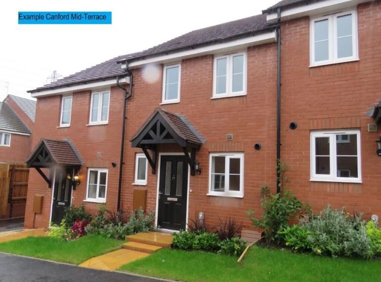New home, 2 bed terraced house for sale in Plot 622 Appledown Gate