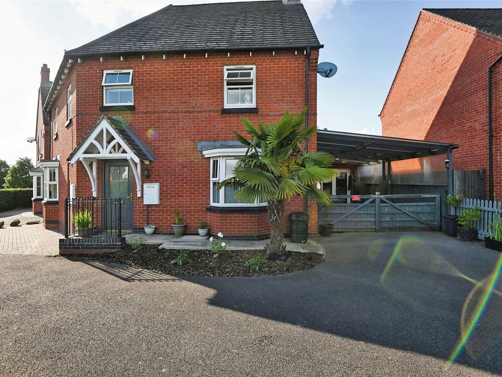 4 bed detached house for sale in Anglia Drive, Church Gresley, Swadlincote, Derbyshire DE11 Zoopla