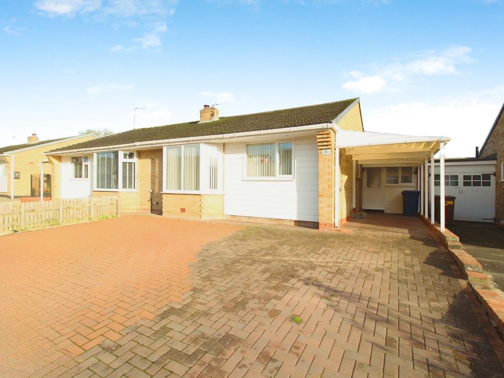 2 bed bungalow for sale in Casterton Grove, Newcastle Upon Tyne, Tyne