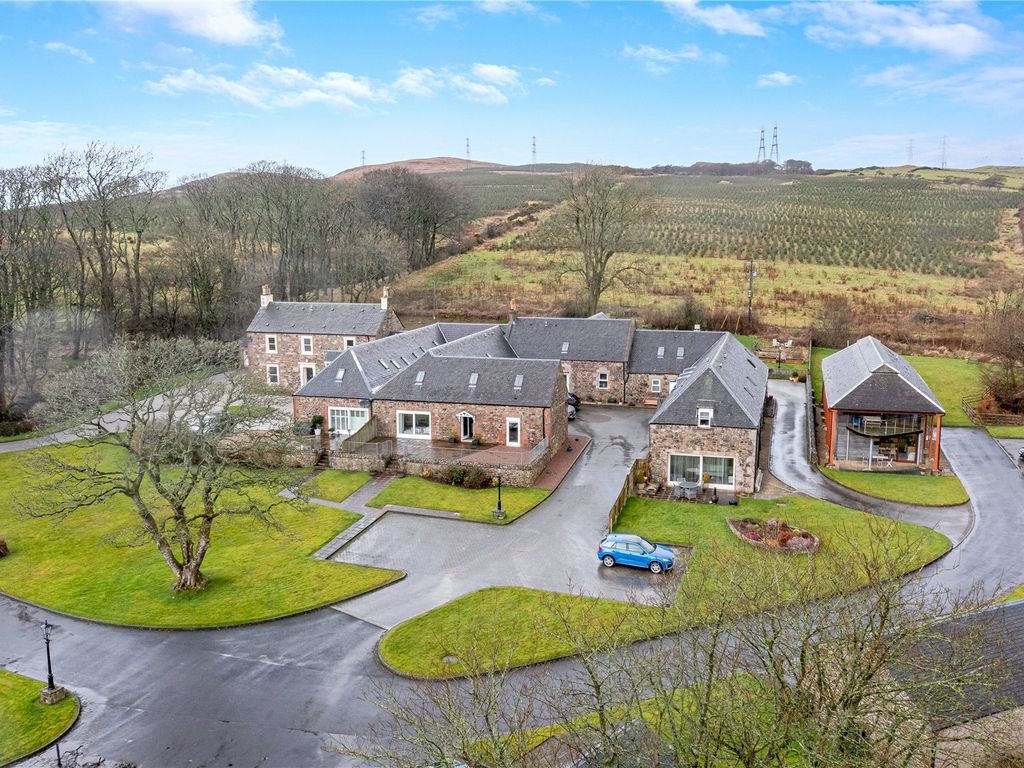 4 bed barn conversion for sale in Munnoch, Dalry, North Ayrshire KA24