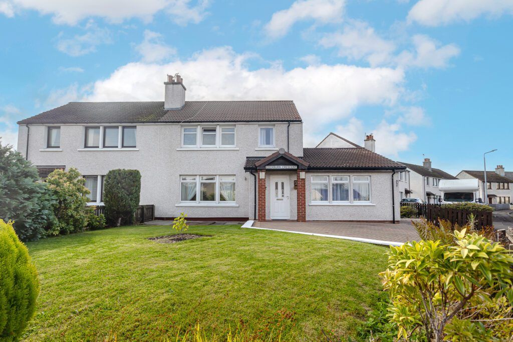 4 bed semidetached house for sale in Cockburn Crescent, Whitecross