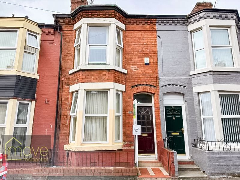 3 bed terraced house for sale in Cameron Street, Kensington, Liverpool