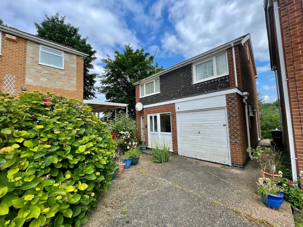 3 bed detached house for sale in Digby Hall Drive, Gedling, Nottingham