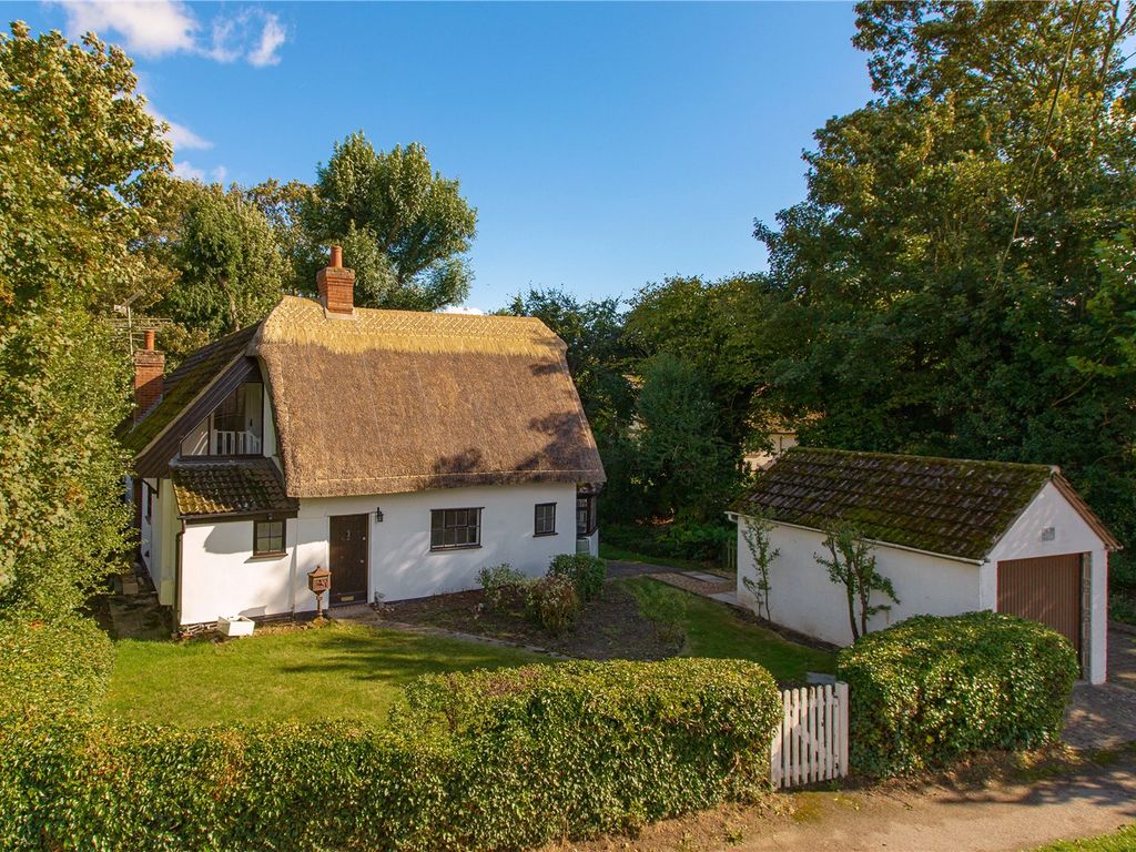 4 bed detached house for sale in North End, Meldreth, Royston