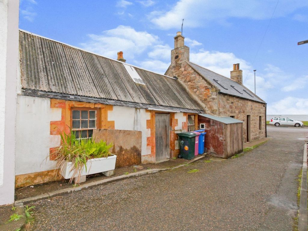 2 bed semidetached house for sale in Rannas Place, Portessie, Buckie