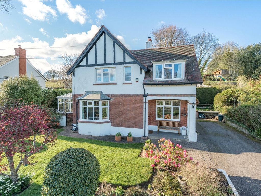 3 bed detached house for sale in Back Lane, Newton Poppleford, Sidmouth