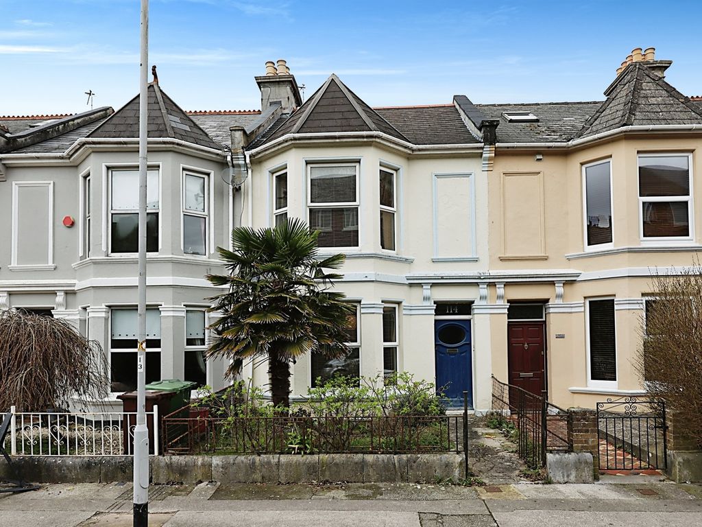3 bed terraced house for sale in Pasley Street, Stoke, Plymouth PL2
