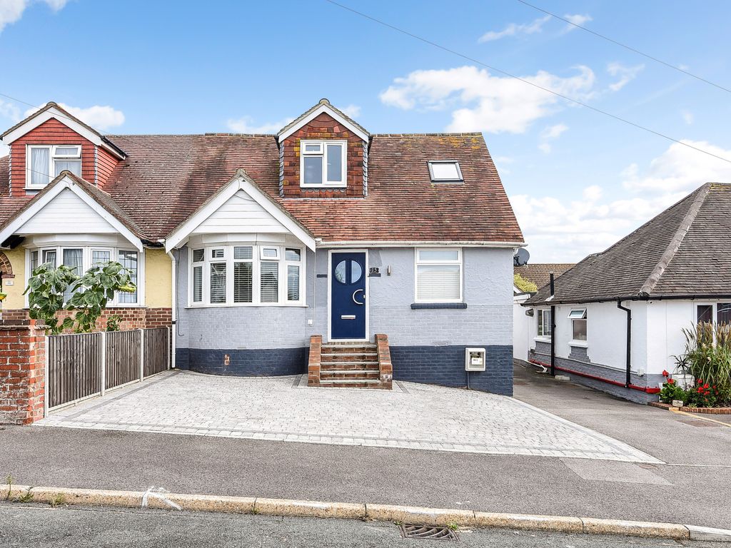 4 bed semidetached house for sale in Edward Grove, Fareham PO16 Zoopla