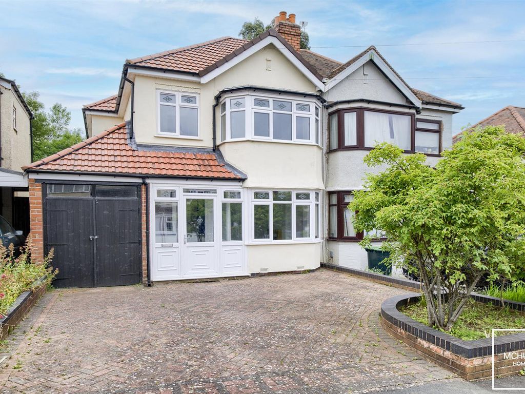 4 bed semidetached house for sale in Chestnut Road, Oldbury B68, £350,000 Zoopla