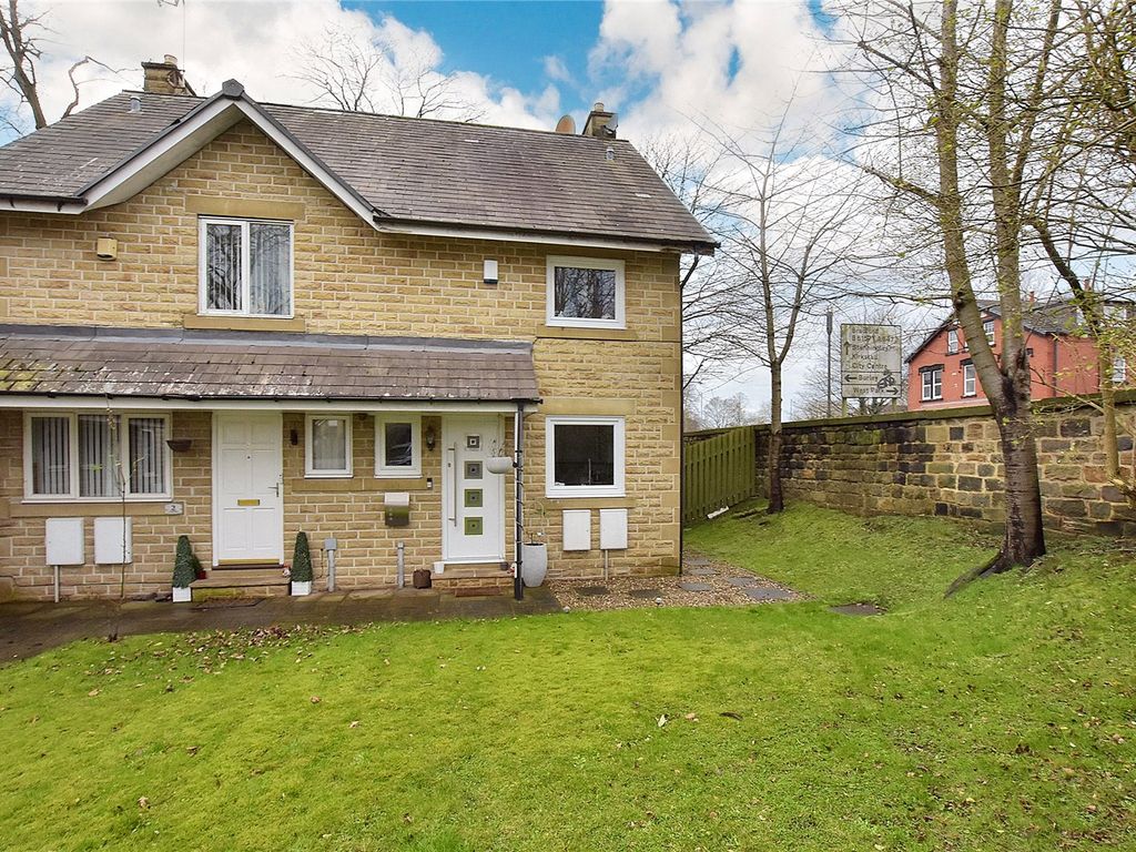 2 bed detached house for sale in 1 St. Anns Tower Mews, Kirkstall Lane, Leeds, West Yorkshire