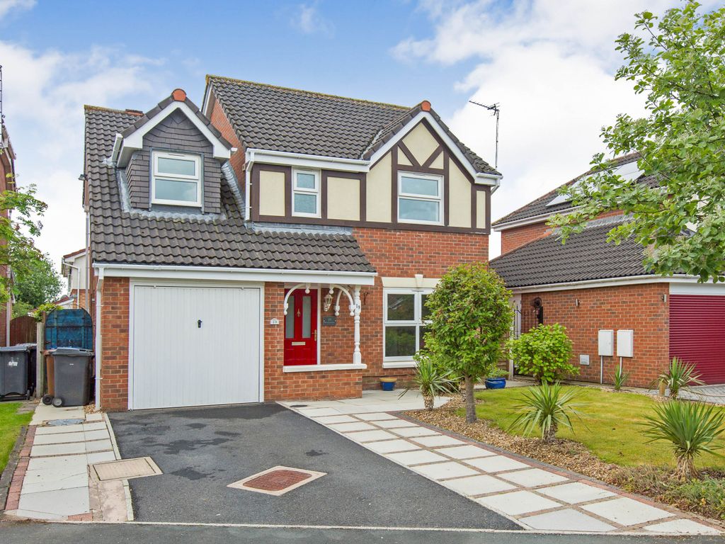 4 bed detached house for sale in Devonport Close, WaltonLeDale