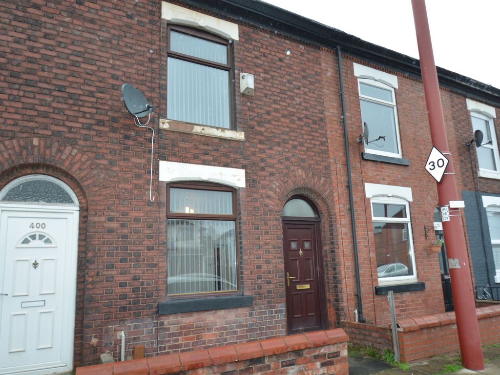 2 bed terraced house for sale in Manchester Road, Droylsden M43, £