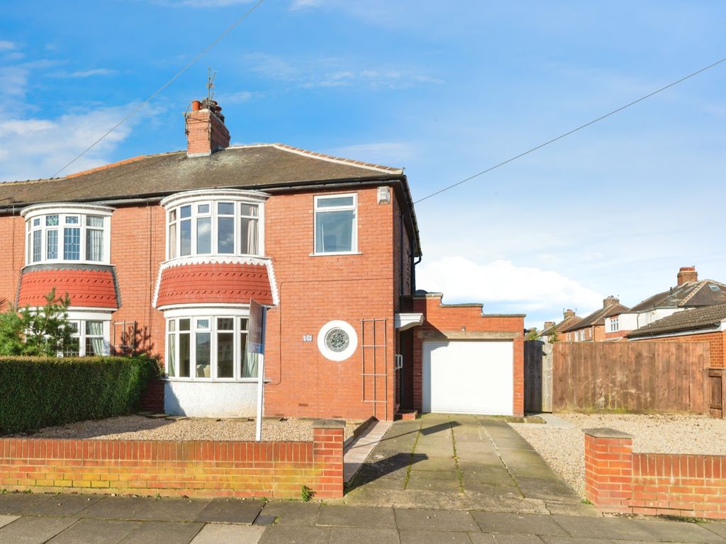 3 bed semidetached house for sale in Oxbridge Lane, StocktonOnTees