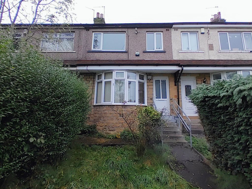2 bed terraced house for sale in Clayton Road, Great Horton, Bradford