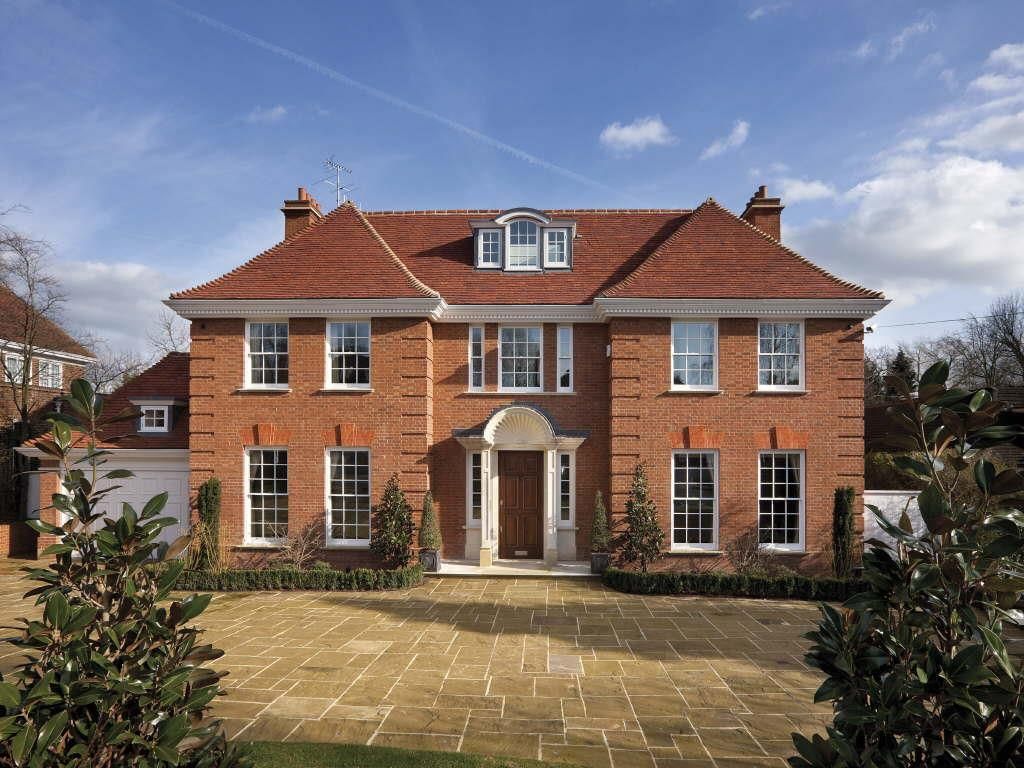 6 bed detached house for sale in Winnington Road, London N2, £