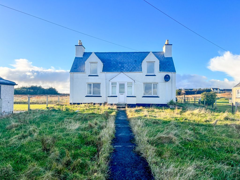 4 bed detached house for sale in Lower Bayble, Isle Of Lewis HS2, £