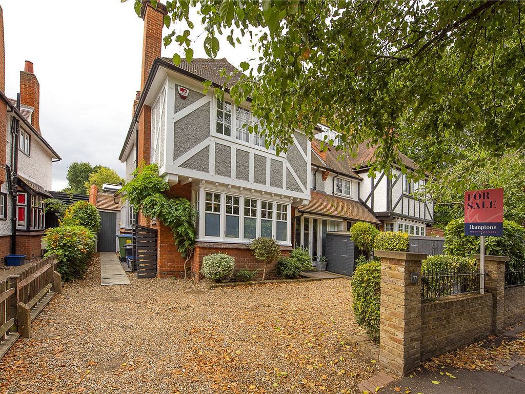 4 bed semidetached house for sale in Hampton Road, Teddington TW11