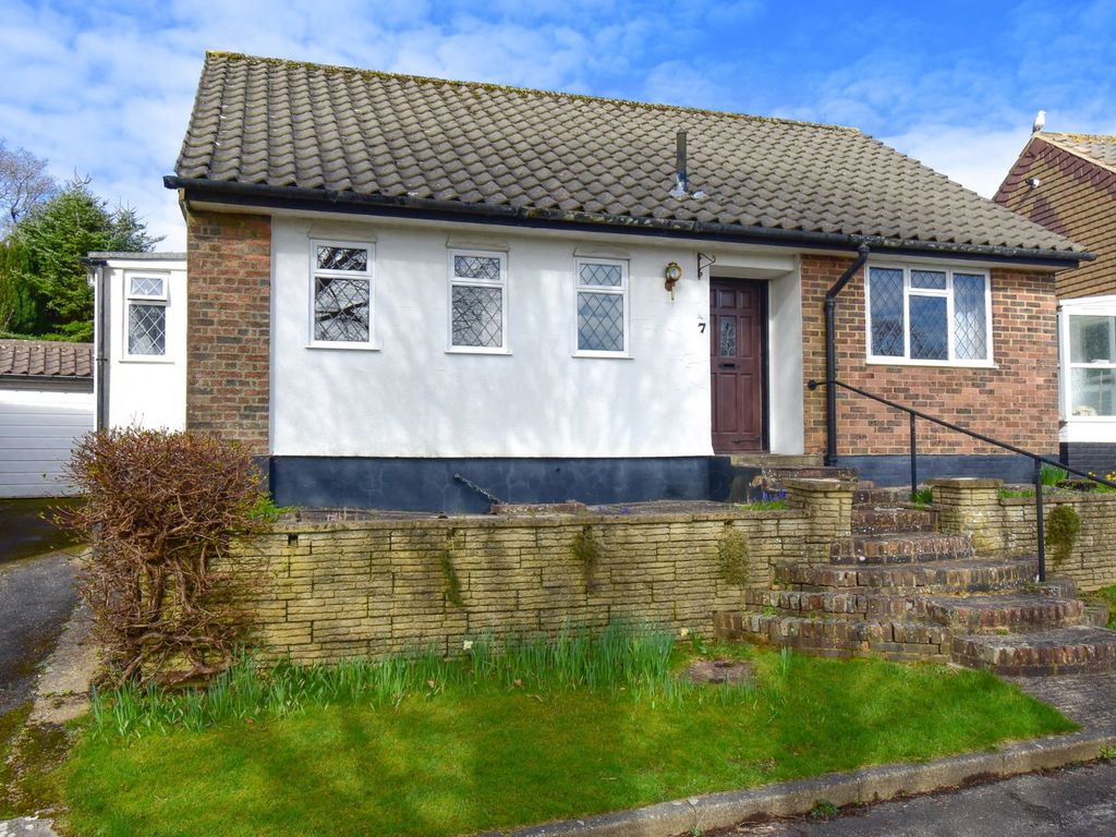 2 bed bungalow for sale in High Cross Fields, Crowborough, East Sussex
