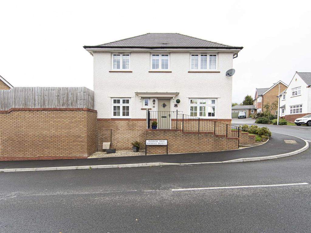 3 bed detached house for sale in Primrose Walk, Trelewis, Treharris