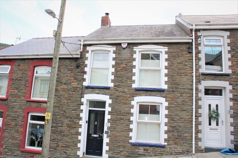 3 bed terraced house for sale in Caedu Road, Ogmore Vale, Bridgend, Bridgend County. CF32 Zoopla